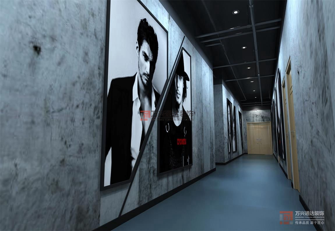 北京萬興通達辦公裝修項目-歌者盟教育培訓(xùn)裝修效果圖