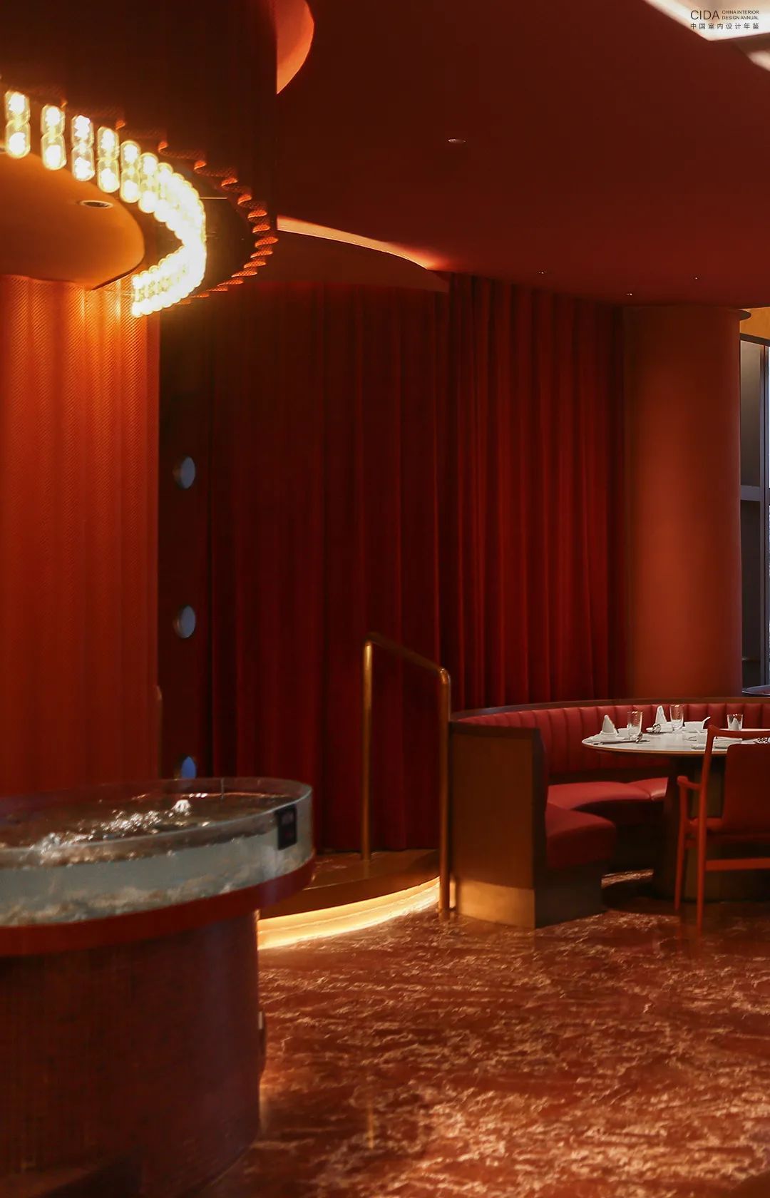 北京萬(wàn)興通達(dá)辦公裝修項(xiàng)目-粵界海鮮火鍋店裝修效果圖裝修效果圖