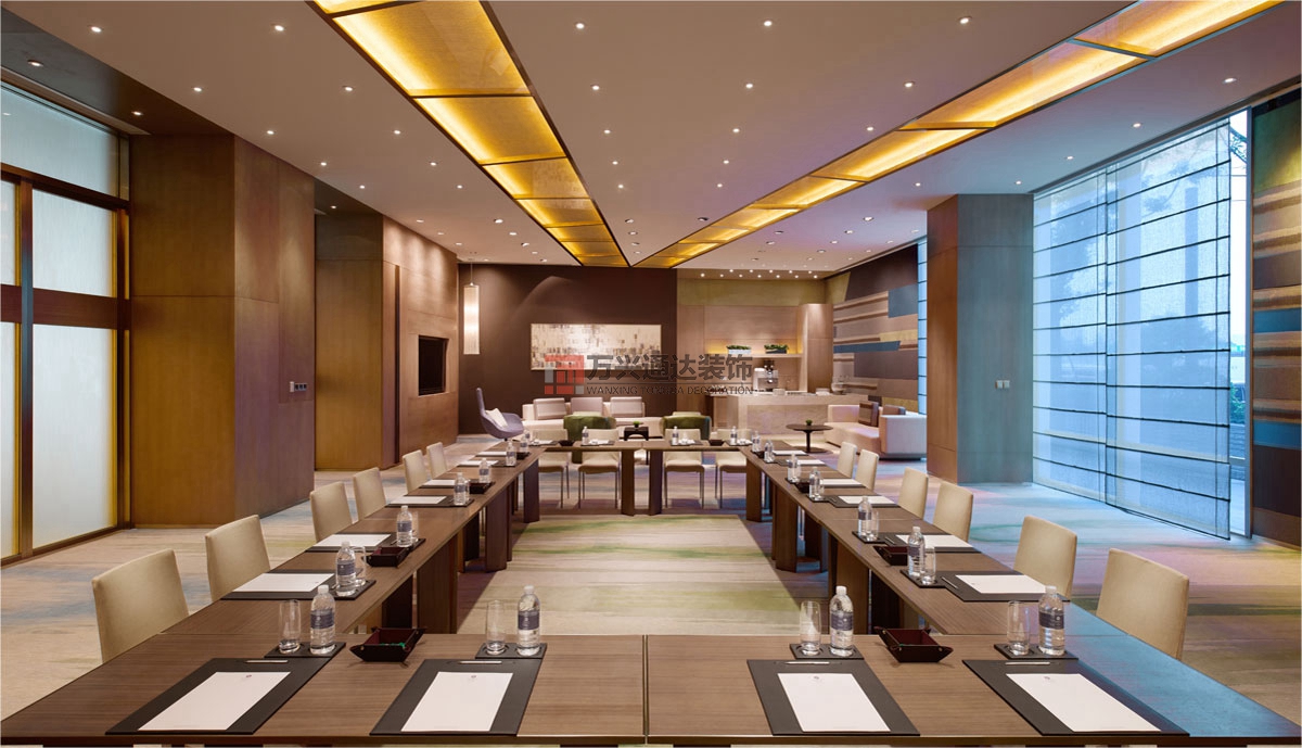 北京萬興通達(dá)辦公裝修項目-蘇州凱悅酒店裝修效果圖