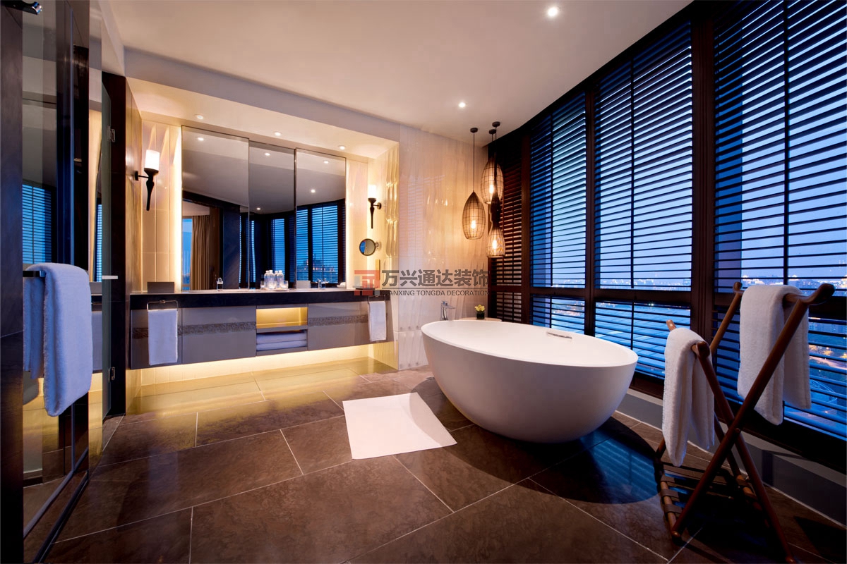 北京萬興通達(dá)辦公裝修項目-蘇州凱悅酒店裝修效果圖