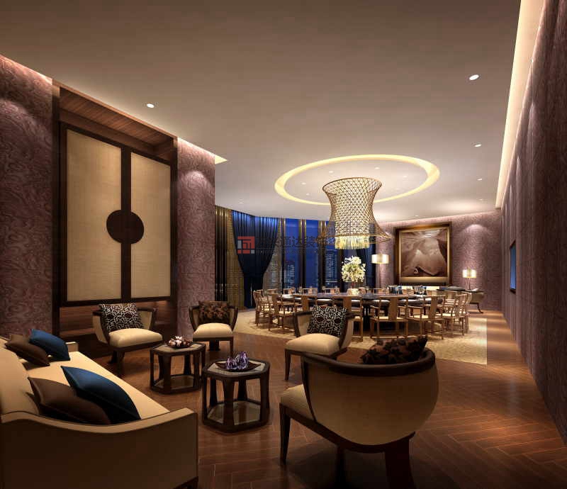 北京萬興通達(dá)辦公裝修項(xiàng)目-鉑爾曼酒店裝修案例效果圖