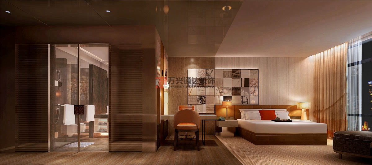 北京萬興通達(dá)辦公裝修項目-蘇州凱悅酒店裝修效果圖