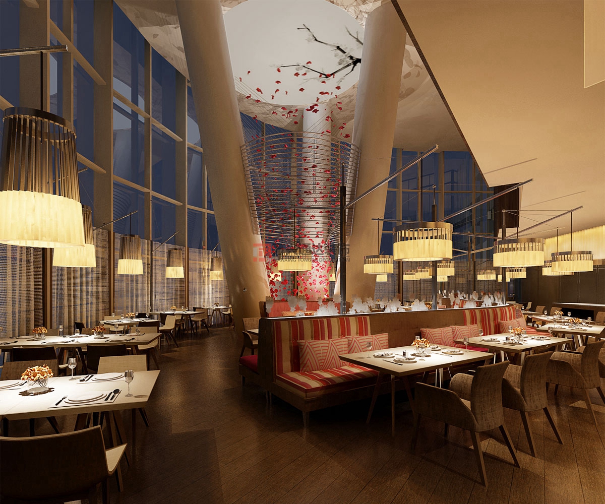 北京萬興通達(dá)辦公裝修項目-蘇州凱悅酒店裝修效果圖