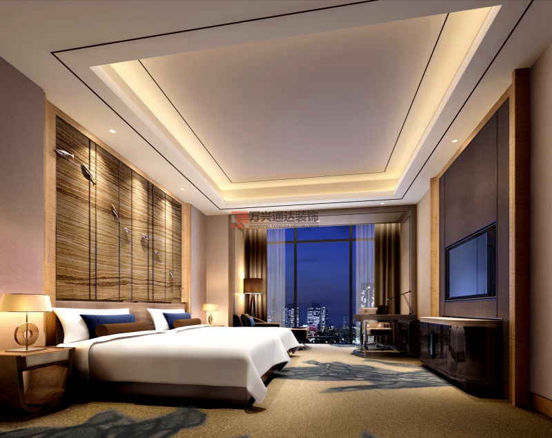 北京萬興通達(dá)辦公裝修項(xiàng)目-鉑爾曼酒店裝修案例效果圖