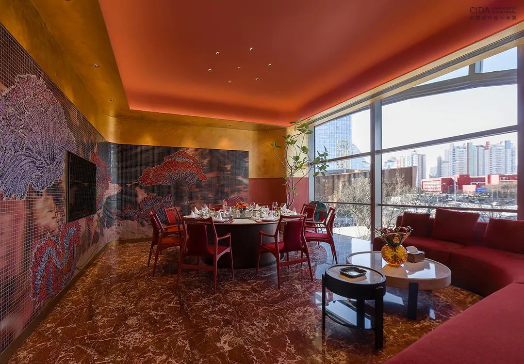 北京萬(wàn)興通達(dá)辦公裝修項(xiàng)目-粵界海鮮火鍋店裝修效果圖裝修效果圖