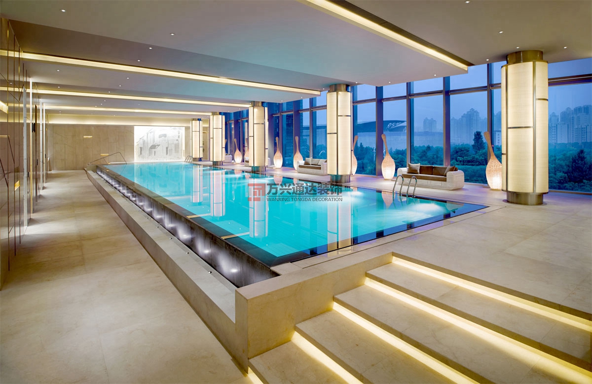 北京萬興通達(dá)辦公裝修項目-蘇州凱悅酒店裝修效果圖