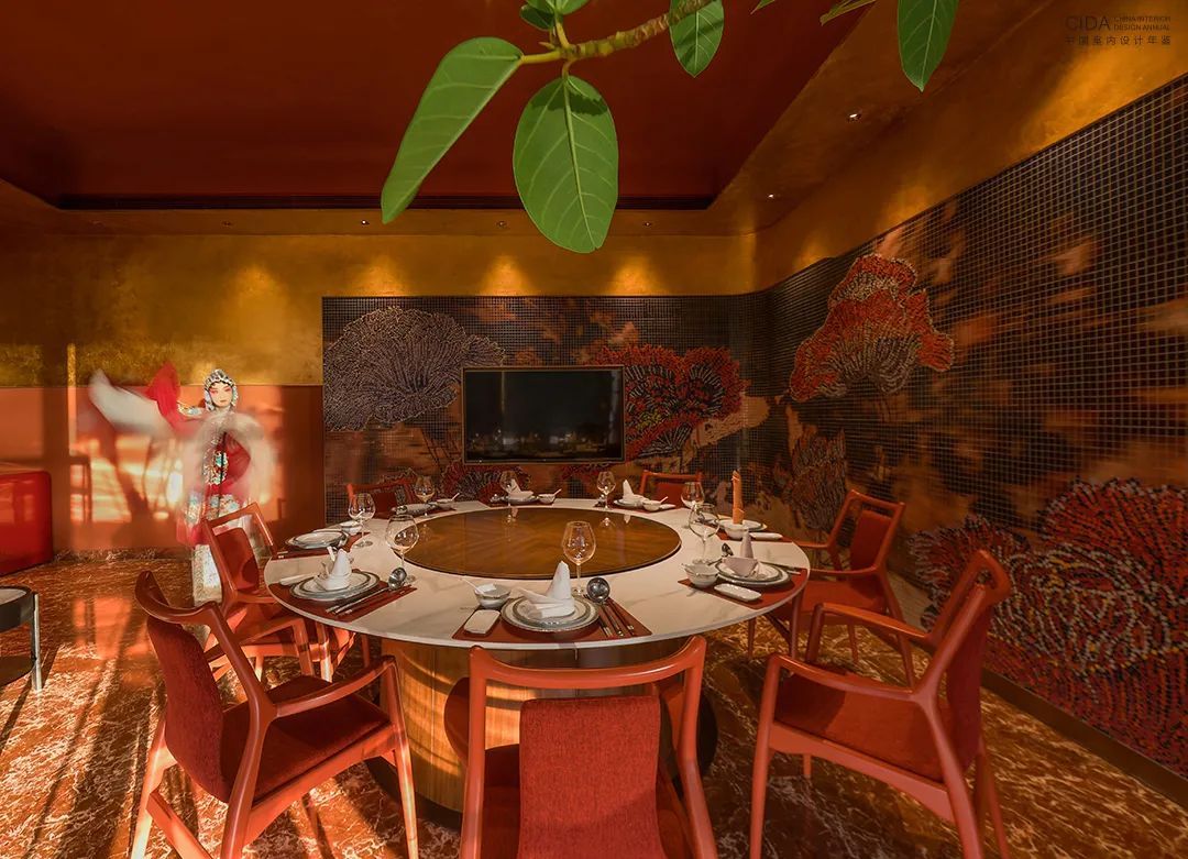 北京萬(wàn)興通達(dá)辦公裝修項(xiàng)目-粵界海鮮火鍋店裝修效果圖裝修效果圖