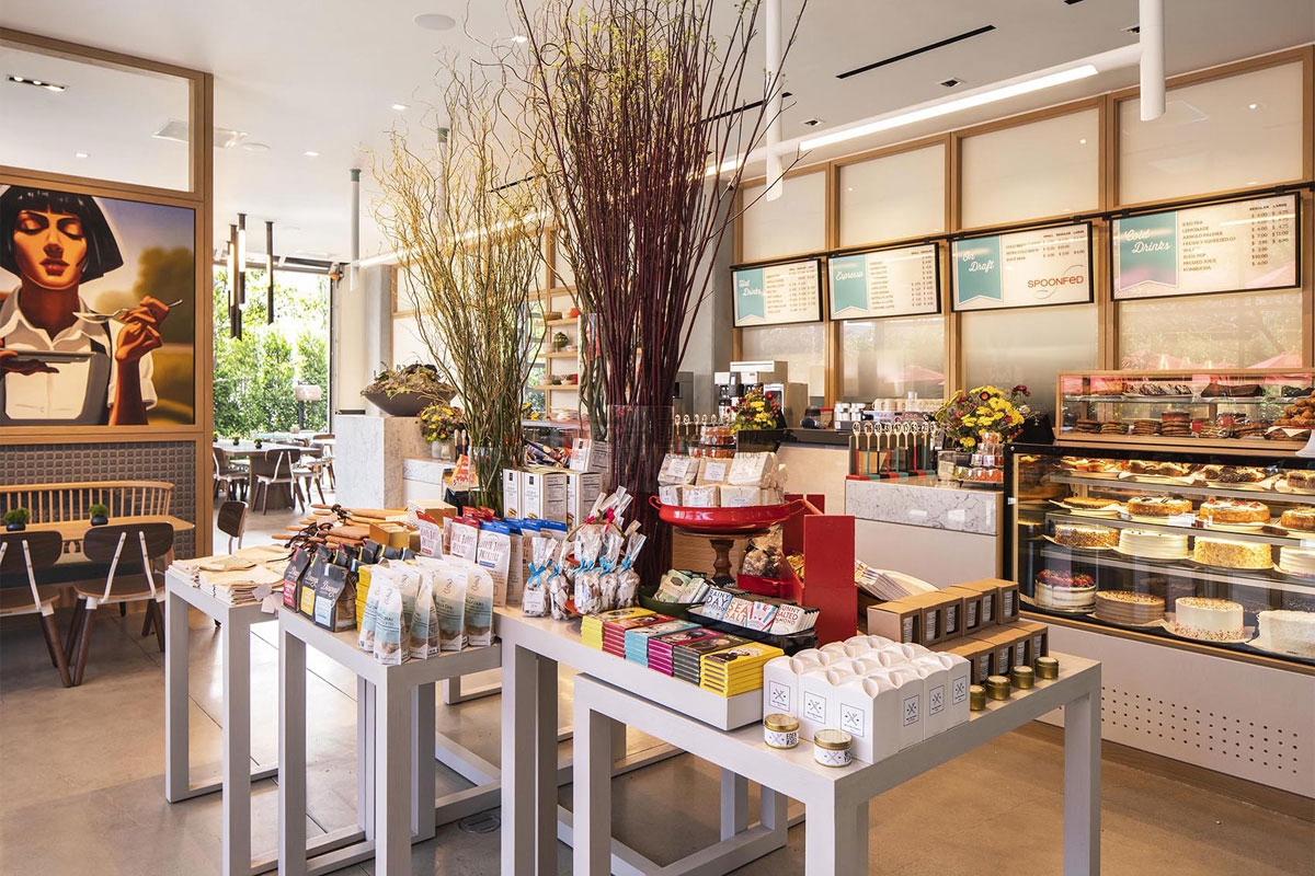 北京萬興通達辦公裝修項目-SPOONFED裝修效果圖