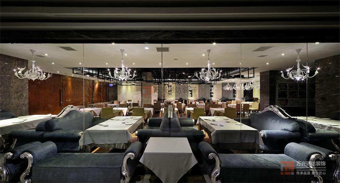 北京萬(wàn)興通達(dá)辦公裝修項(xiàng)目-諾米丁餐廳裝修效果圖