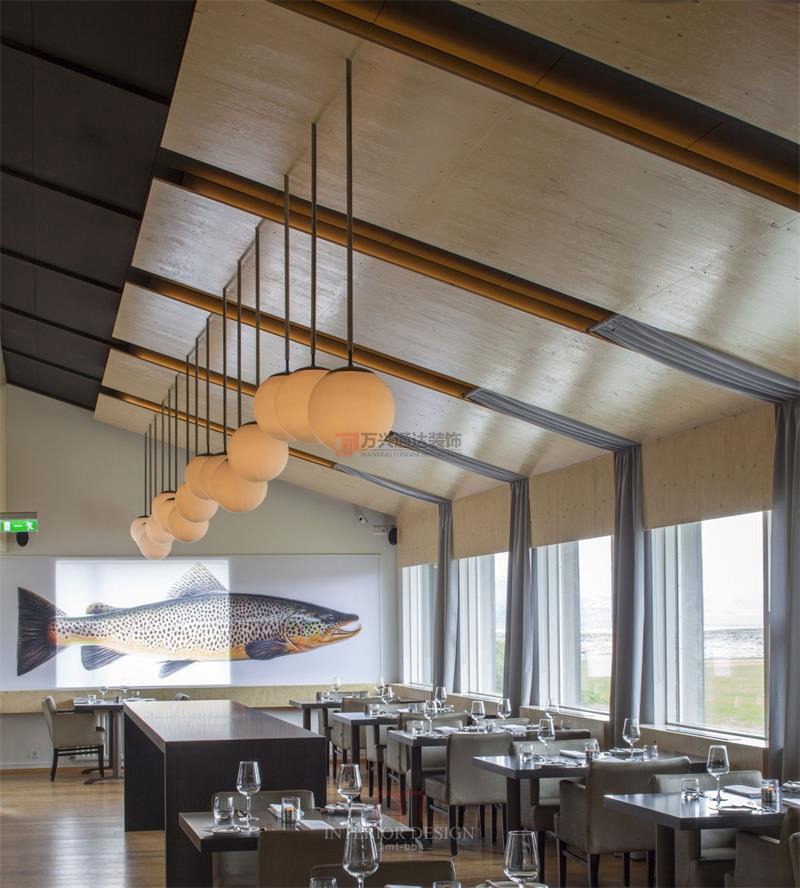 北京萬興通達辦公裝修項目-ION豪華探險酒店裝修案例效果圖