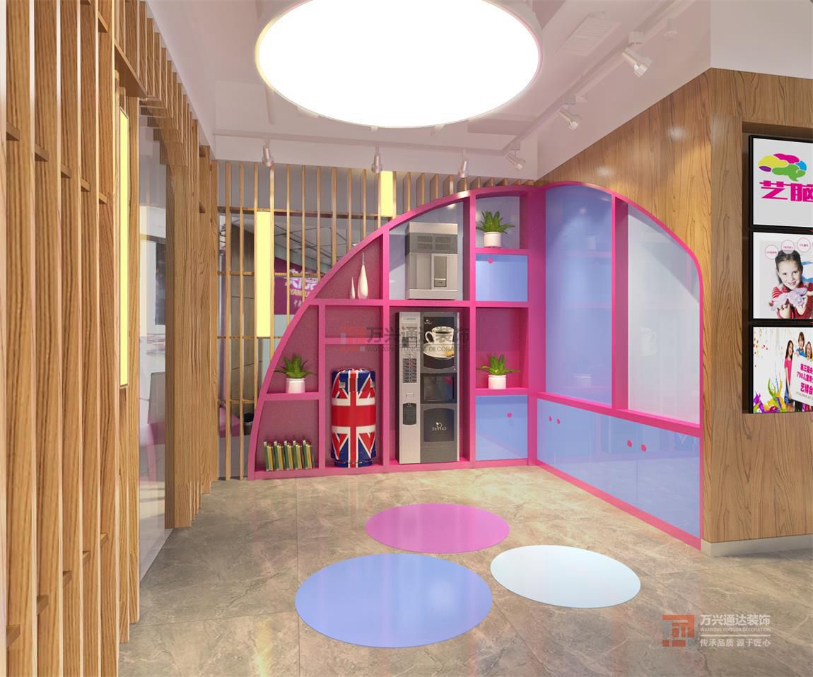 北京萬興通達(dá)辦公裝修項(xiàng)目-北京央倫藝術(shù)有限公司裝修效果圖