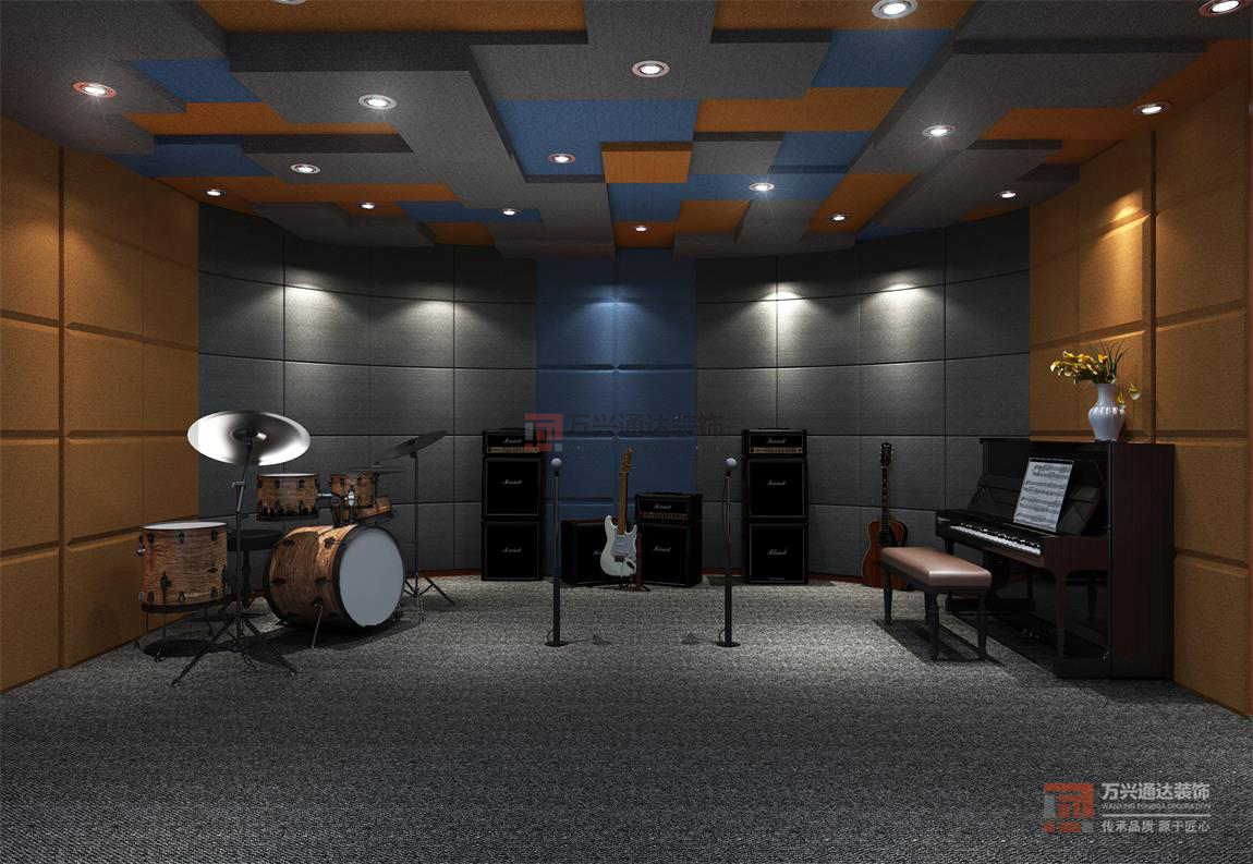 北京萬興通達辦公裝修項目-歌者盟教育培訓(xùn)裝修效果圖