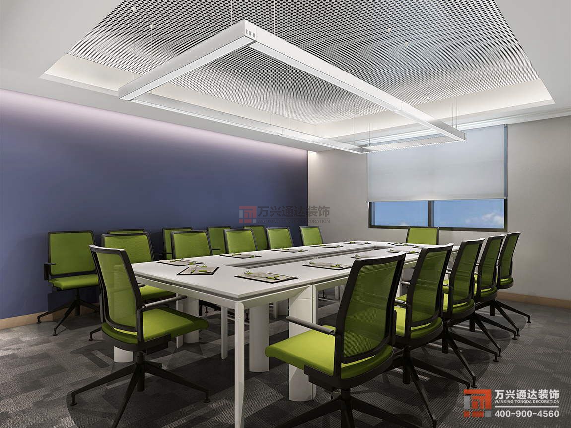 北京萬興通達(dá)辦公裝修項(xiàng)目-吉大正元信息技術(shù)股份有限公司裝修效果圖