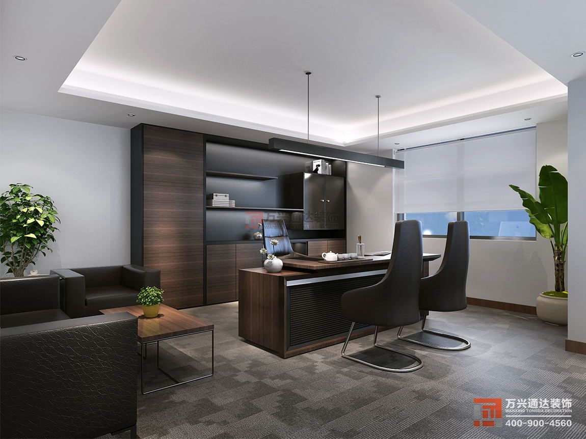 北京萬興通達(dá)辦公裝修項(xiàng)目-吉大正元信息技術(shù)股份有限公司裝修效果圖