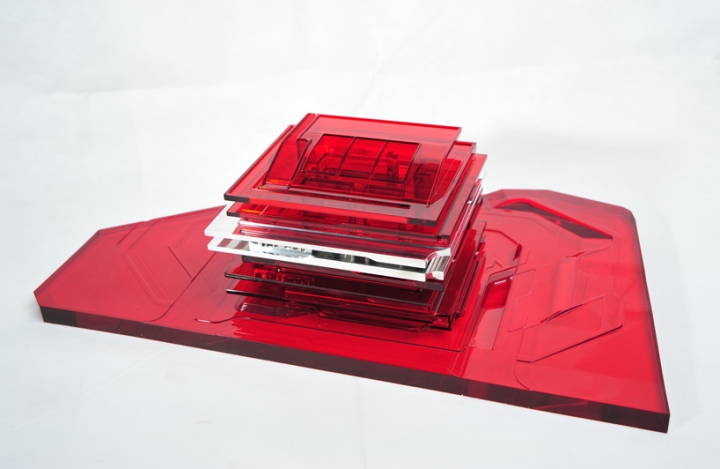 黑與白的交響樂:俄羅斯Dominion辦公樓設(shè)計欣賞