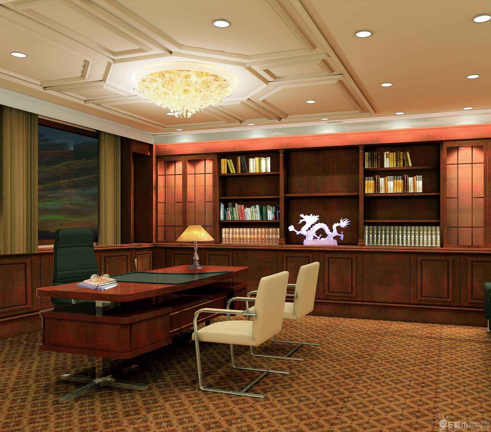 北京辦公室裝修設(shè)計視覺盛宴_萬興通達(dá)裝飾