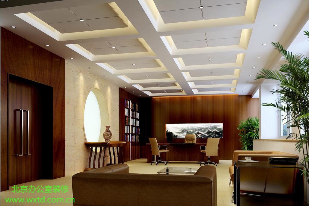 北京辦公室裝修一站式服務公司安全環保省心_萬興通達裝飾