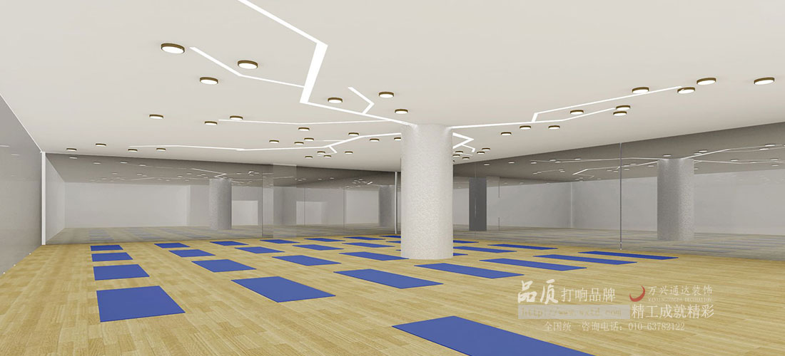 簡約健身會所設(shè)計