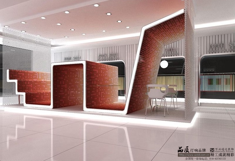 服裝店展廳設(shè)計(jì)