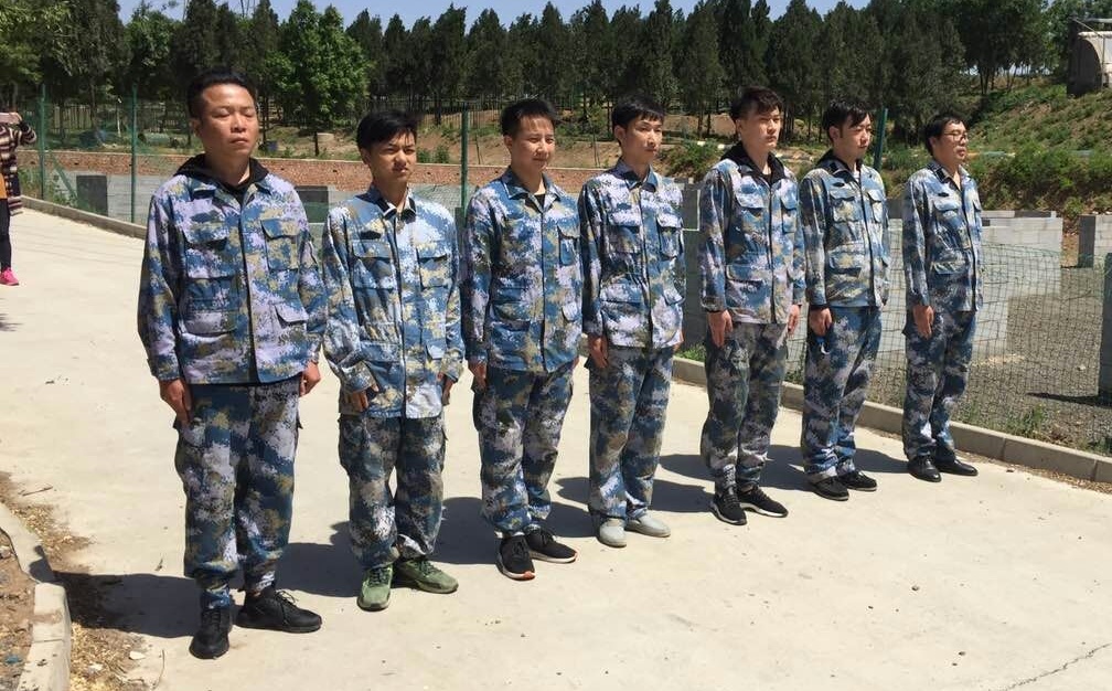 “團結一心,勇往直前”-2017萬興通達拓展活動_萬興通達裝飾