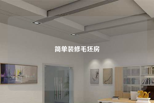 簡單裝修毛坯房