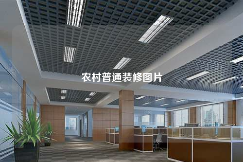農村普通裝修圖片