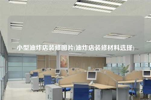 小型油炸店裝修圖片(油炸店裝修材料選擇)