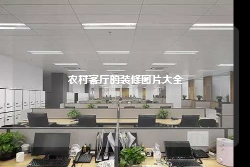 農村客廳的裝修圖片大全