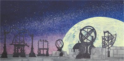 觀浩瀚星空繪逐夢畫卷(全面小康畫卷)