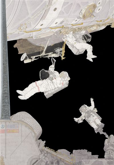 觀浩瀚星空繪逐夢畫卷(全面小康畫卷)