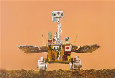 觀浩瀚星空繪逐夢畫卷(全面小康畫卷)