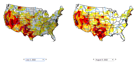 研究報(bào)告：干旱天氣對(duì)全球主要農(nóng)產(chǎn)品的影響