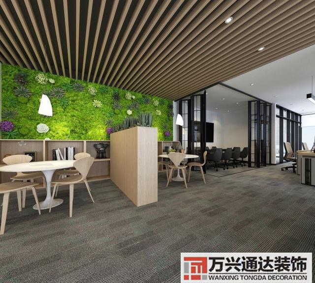 辦公室設計案例國外辦公室設計案例_萬興辦公室裝修公司