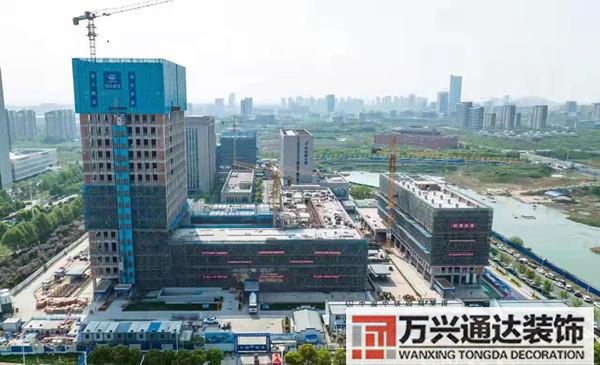 大健康行業(yè)公司裝修大健康行業(yè)公司簡(jiǎn)介_萬(wàn)興辦公室裝修公司