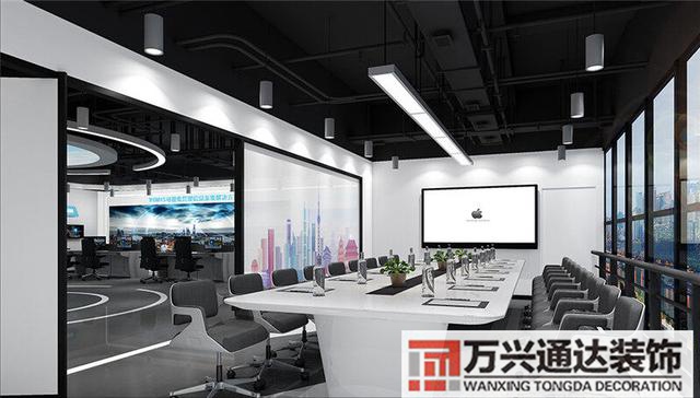 辦公室前臺裝修風水辦公室設計前臺