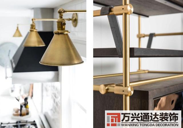 裝修金裝修金屬線條效果圖