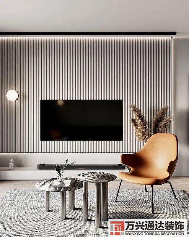 裝修電視墻裝修電視墻什么顏色好
