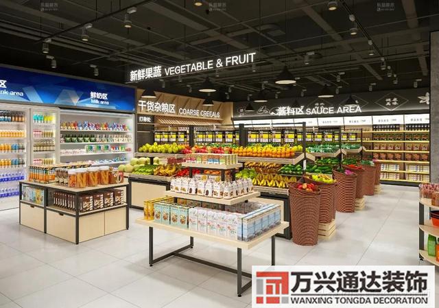 裝修超市裝修超市一般多少錢(qián)一平米報(bào)價(jià)