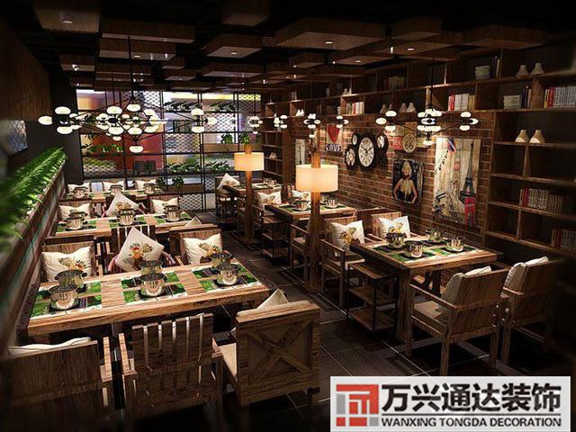 裝修火鍋店最新火鍋店裝修風格