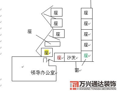 辦公室哪個座位風水好辦公室風水座位屬相