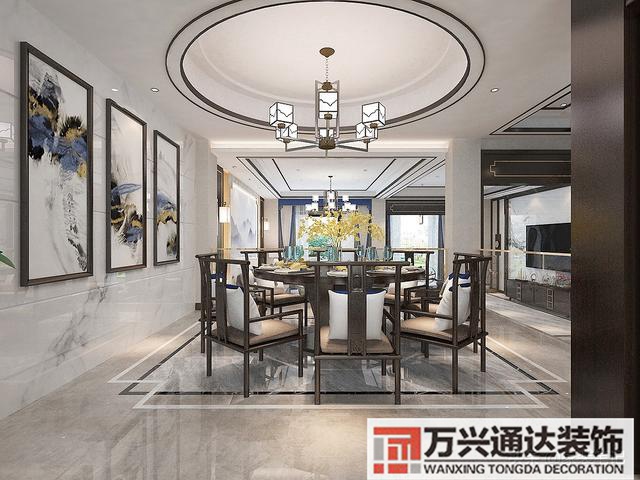 別墅中式裝修中式別墅設計裝修