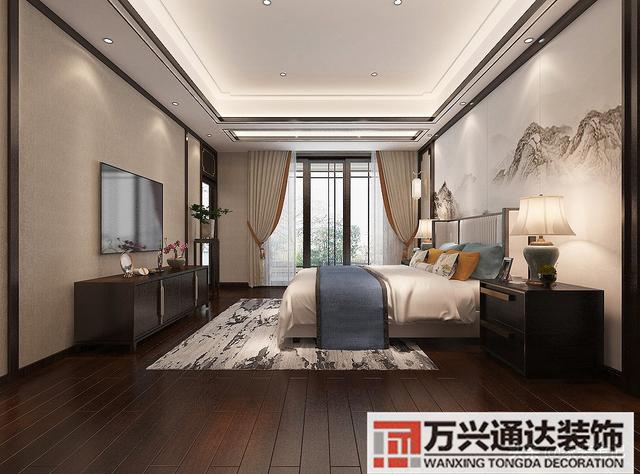 別墅中式裝修中式別墅設計裝修