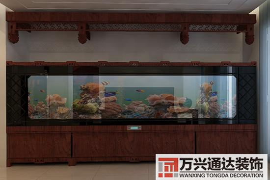 魚缸的風水位置家居風水魚缸位置