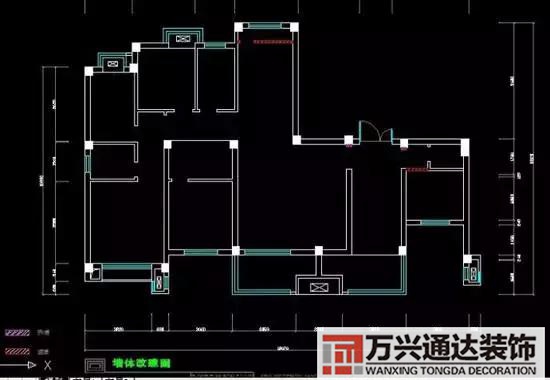 裝修圖紙裝修圖紙符號大全圖解