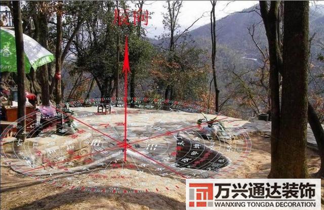 癸山丁向陰宅風水癸山丁向陰宅風水圖解