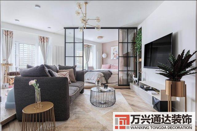 室內(nèi)裝修隔斷隔斷裝修效果圖