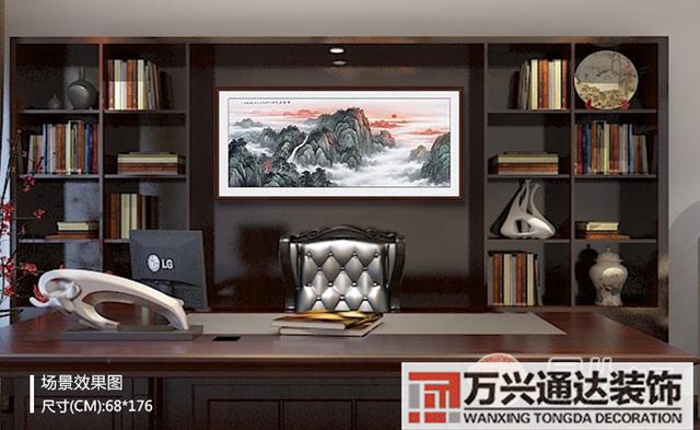 辦公室裝修風水擺件帶水辦公室風水轉運擺件