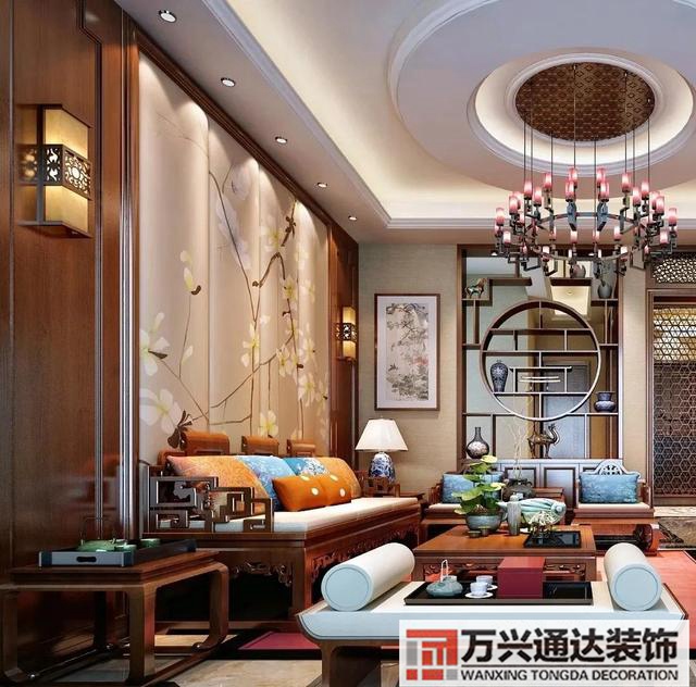 中式的裝修中式的裝修風格