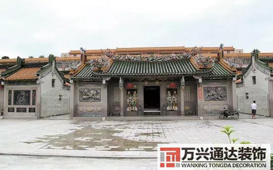 建祠堂風水家里建祠堂
