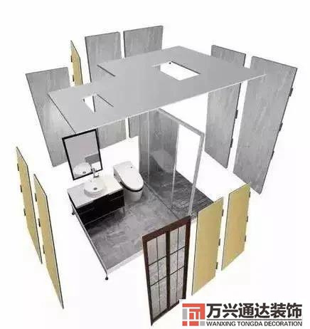 裝配式裝修裝配式裝修是實現(xiàn)全裝修的最佳路徑